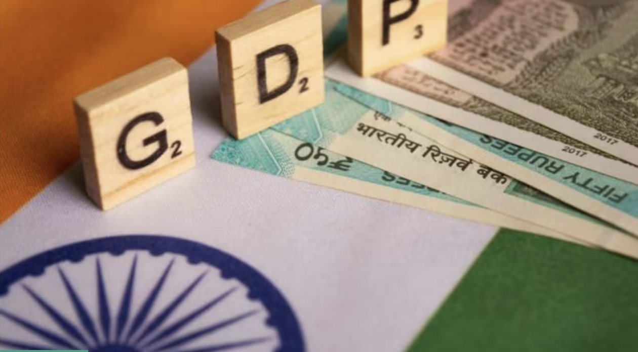 भारतीय अर्थव्यवस्था का शानदार उछाल, GDP पहुंची 8.4 % के पार