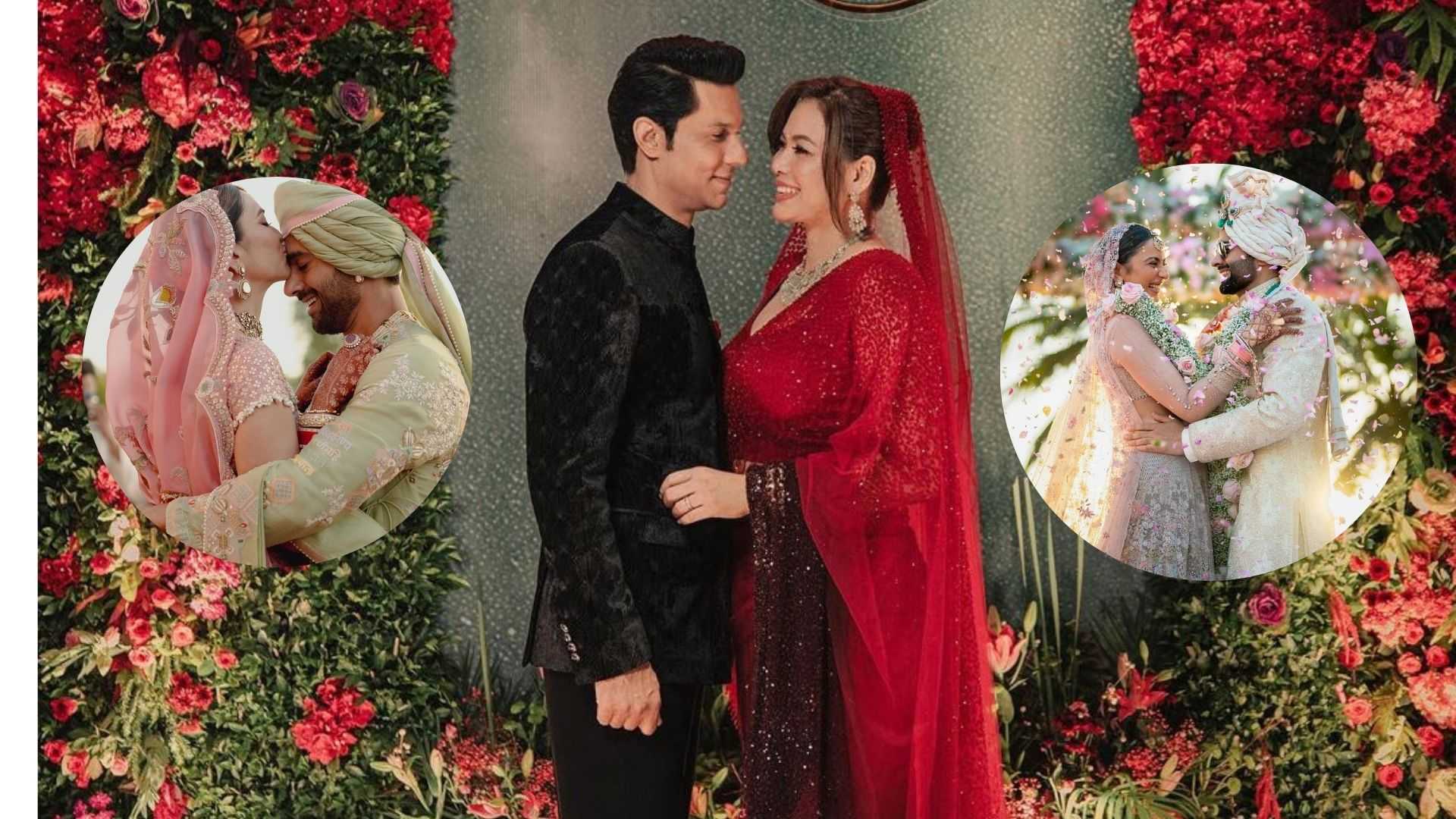 Holi 2024: बतौर पति-पत्नी पहली बार होली मना रहे हैं ये सितारे, एक दूसरे को लगा रहे गुलाल, बेहद रंगीली है इनकी शुरुआत