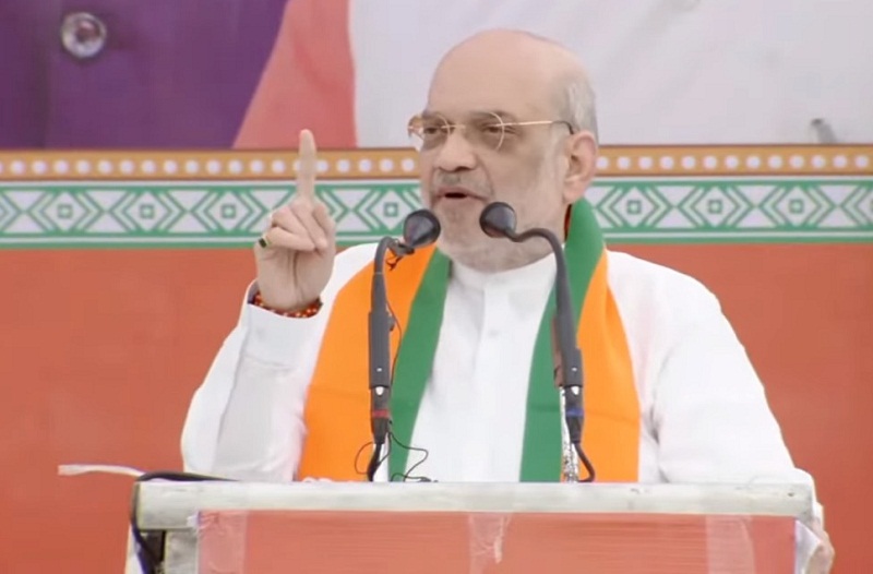 ओबीसी विरोधी पार्टी है कांग्रेस : गुना में अमित शाह