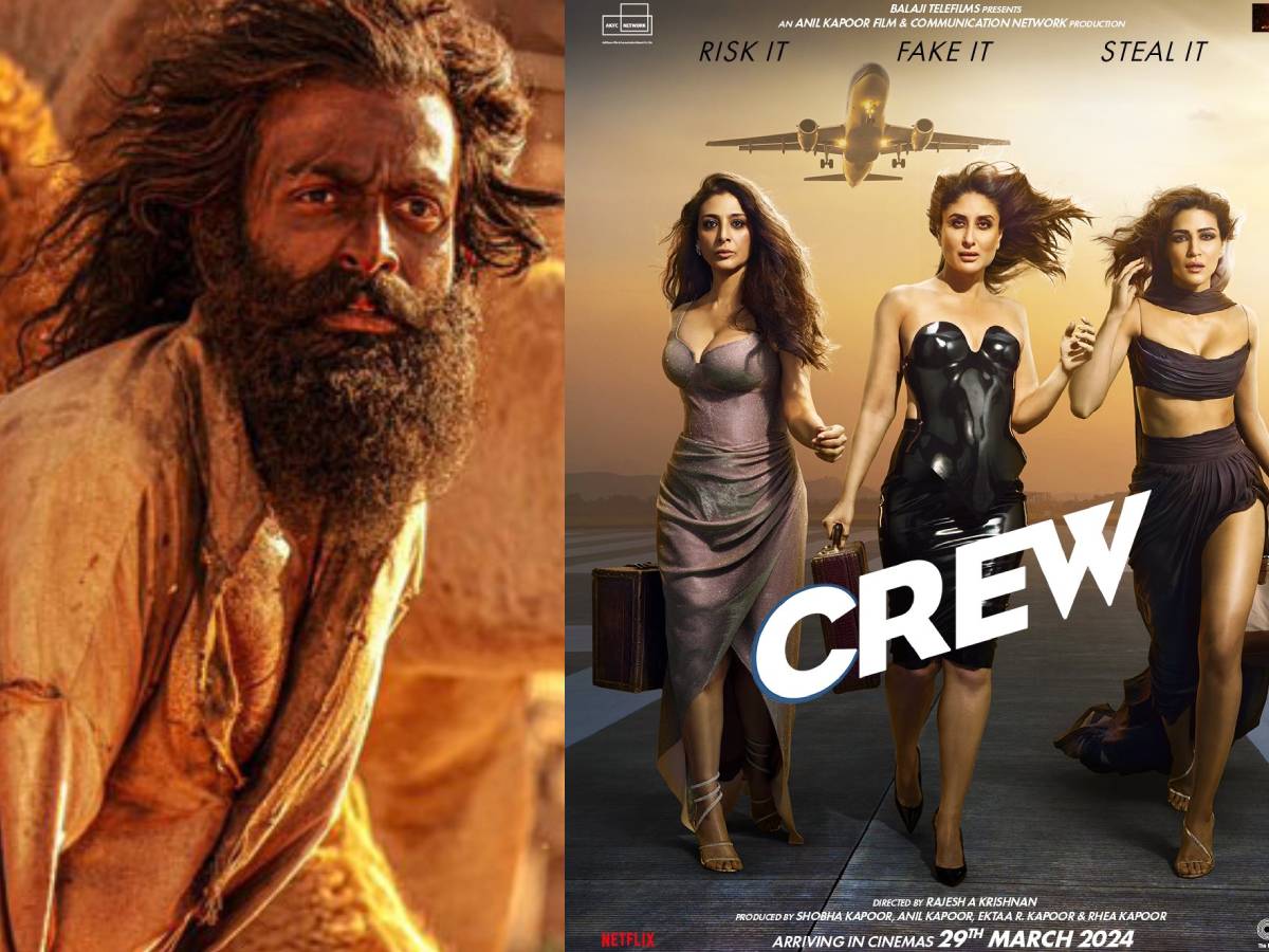 बॉक्स ऑफिस पर धीमी पड़ी The Goat Life की रफ्तार, Crew भी चलने लगी कछुए की चाल, जानिए किसकी हुई अधिक कमाई