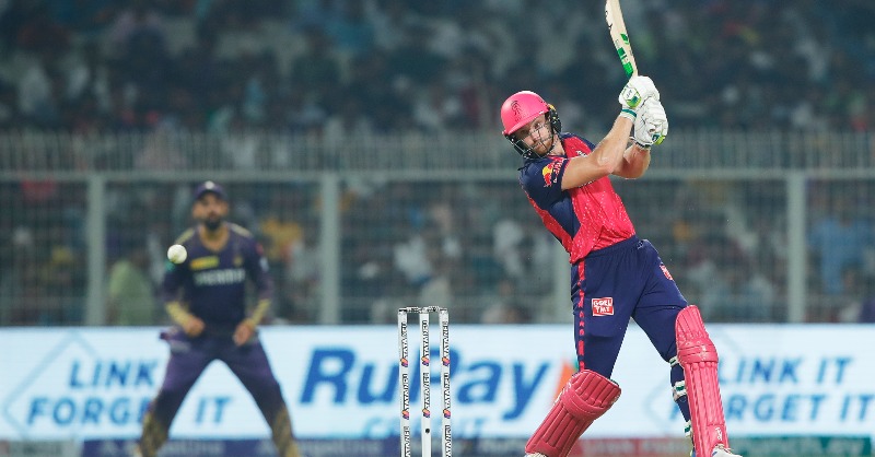 आईपीएल 2024: बटलर का शानदार शतक, राजस्थान ने केकेआर को दो विकेट से हराया