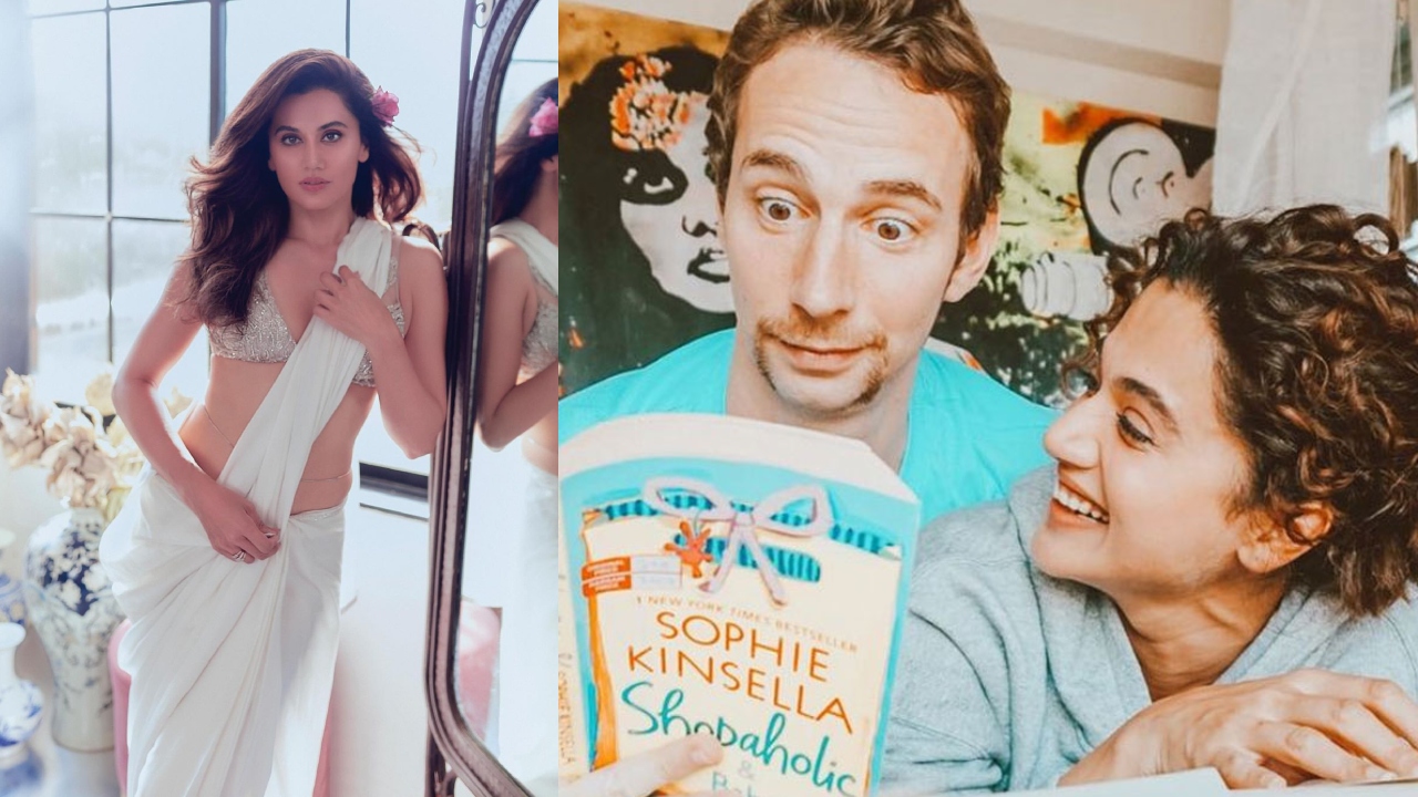 तापसी पन्नू ने शादी पर पहली बार तोड़ी चुप्पी, किया बड़ा खुलासा, फैंस हो जाएंगे मायूस!