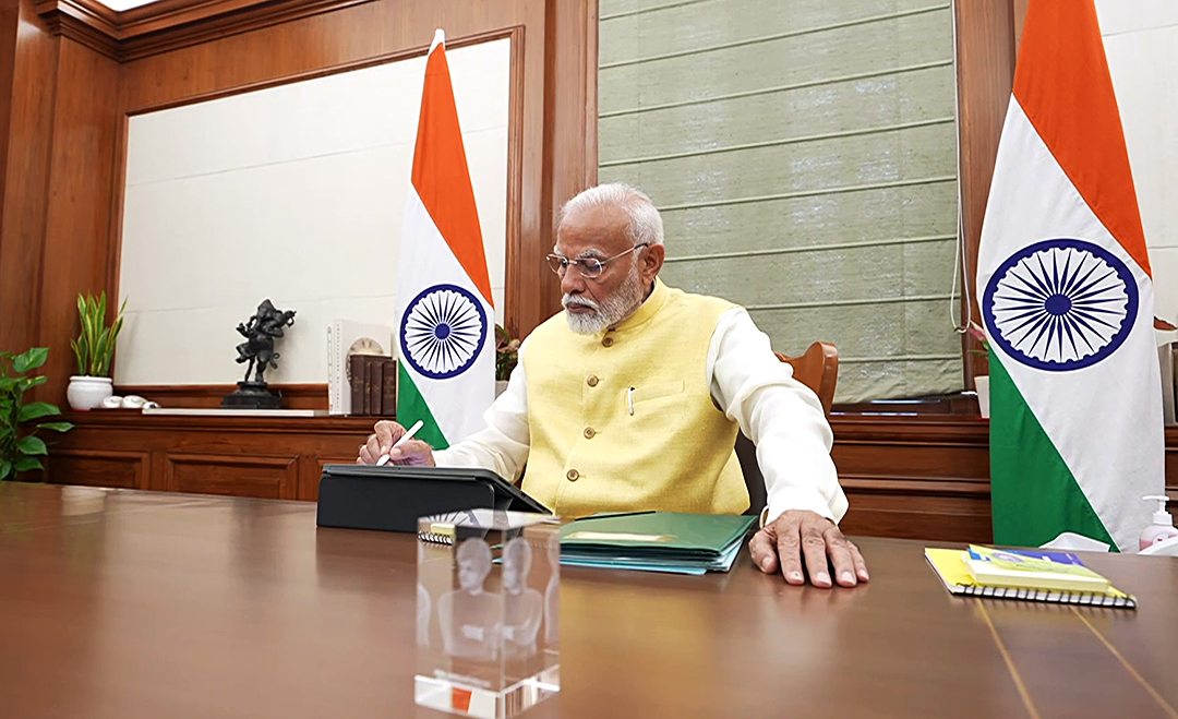 प्रधानमंत्री नरेंद्र मोदी आज शाम पहुंचेंगे कश्मीर, आयोजन स्थल के आसपास सुरक्षा का कड़ा घेरा