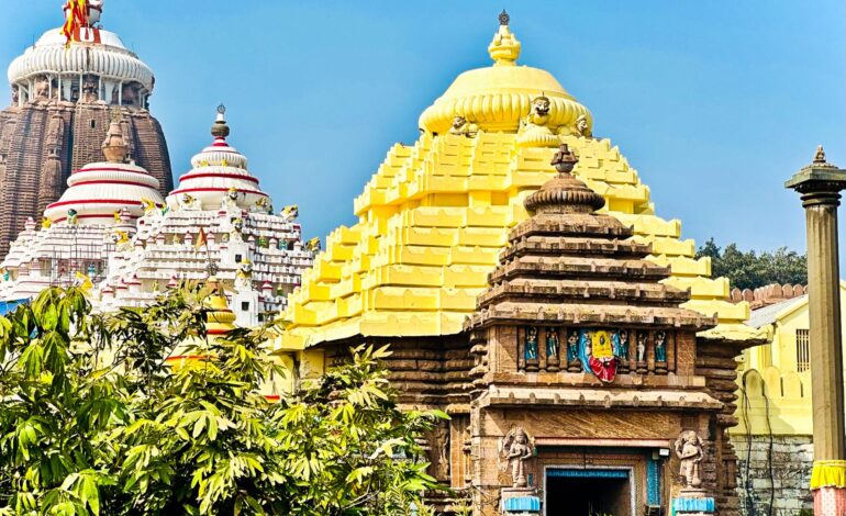 ओडिशा की भाजपा सरकार ने निभाया वादा, जगन्नाथ पुरी मंदिर के चारों द्वार आज सुबह खोल दिए गए
