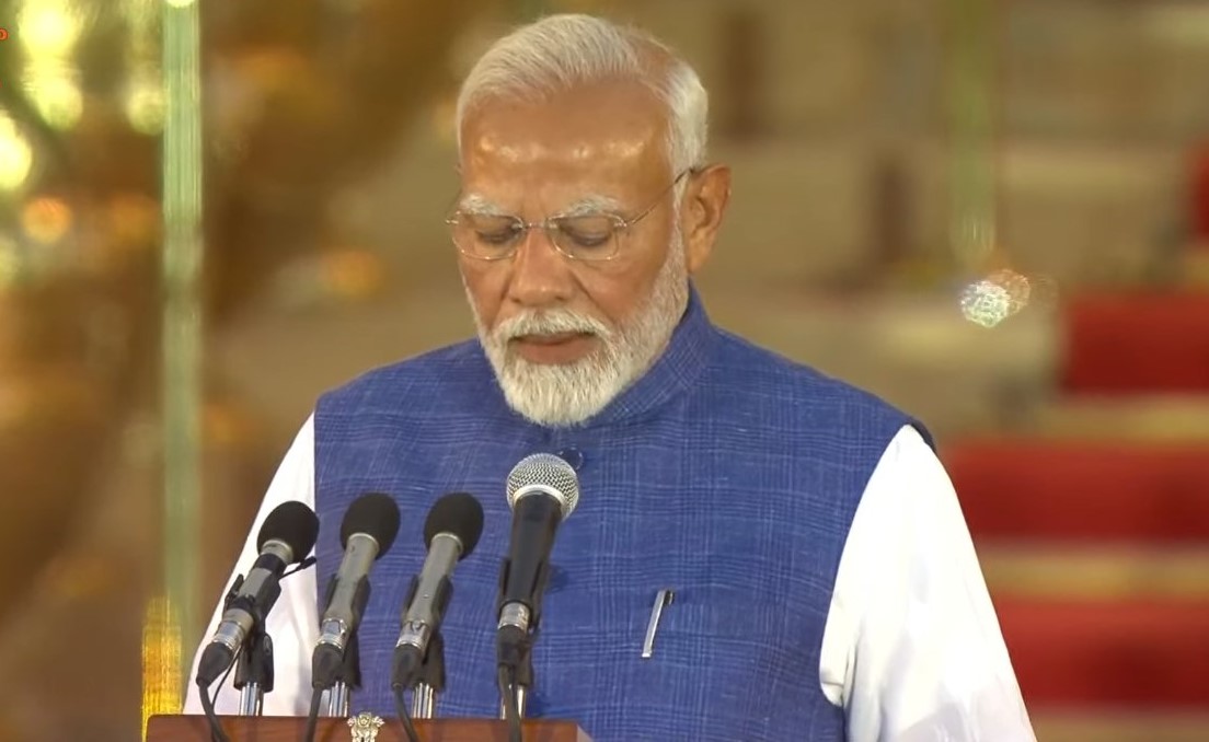 नरेंद्र मोदी के तीसरी बार प्रधानमंत्री बनने पर पाकिस्तान,दक्षिण अफ्रीका, सिंगापुर के शीर्ष नेताओं ने दी बधाई