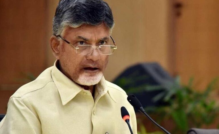 आंध्र प्रदेश के मुख्यमंत्री के रूप में चंद्रबाबू नायडू का शपथ ग्रहण आज, पीएम मोदी समेत एनडीए के नेता रहेंगे मौजूद