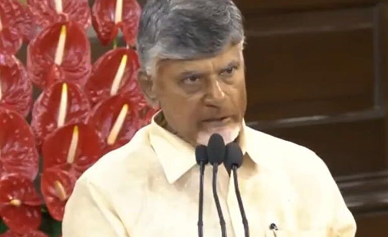 आंध्र प्रदेश के मुख्यमंत्री चंद्रबाबू नायडू आज गुरुवार को करेंगे पदभार ग्रहण