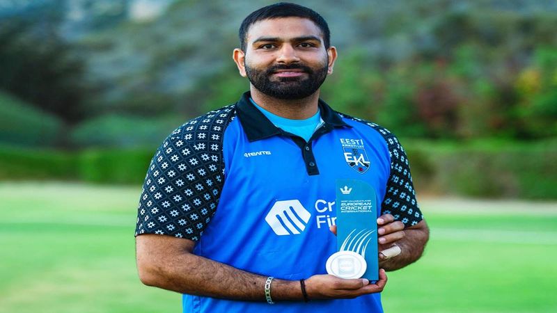 27 गेंद में शतक, एक पारी 18 छक्के… कौन हैं साहिल चौहान, किस देश से खेलते हैं? मैदान में लगा दी आग