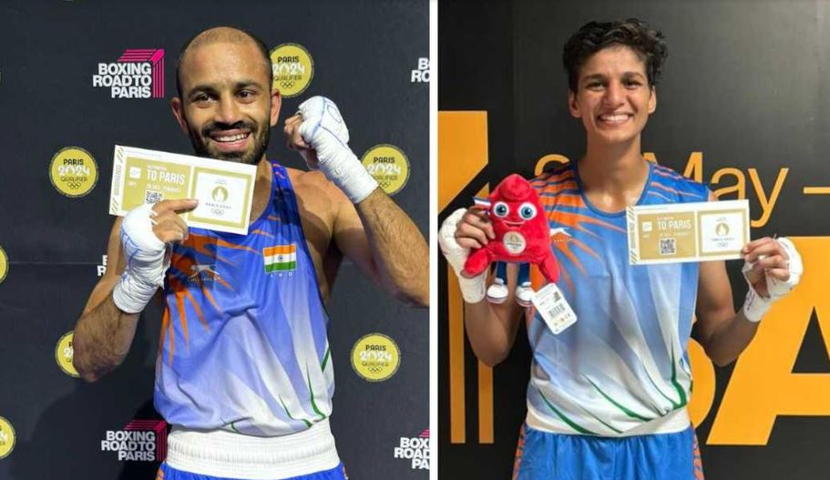 Paris Olympics 2024: अमित पंघाल, जैस्मीन लाम्बोरिया ने हासिल किया कोटा, छह मुक्केबाजों ने बर्थ की पक्की