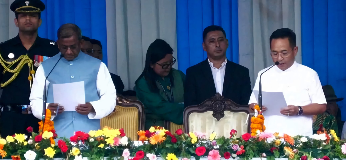 प्रधानमंत्री नरेंद्र मोदी ने प्रेम सिंह तमांग को दूसरी बार राज्य का मुख्यमंत्री बनने पर दी बधाई