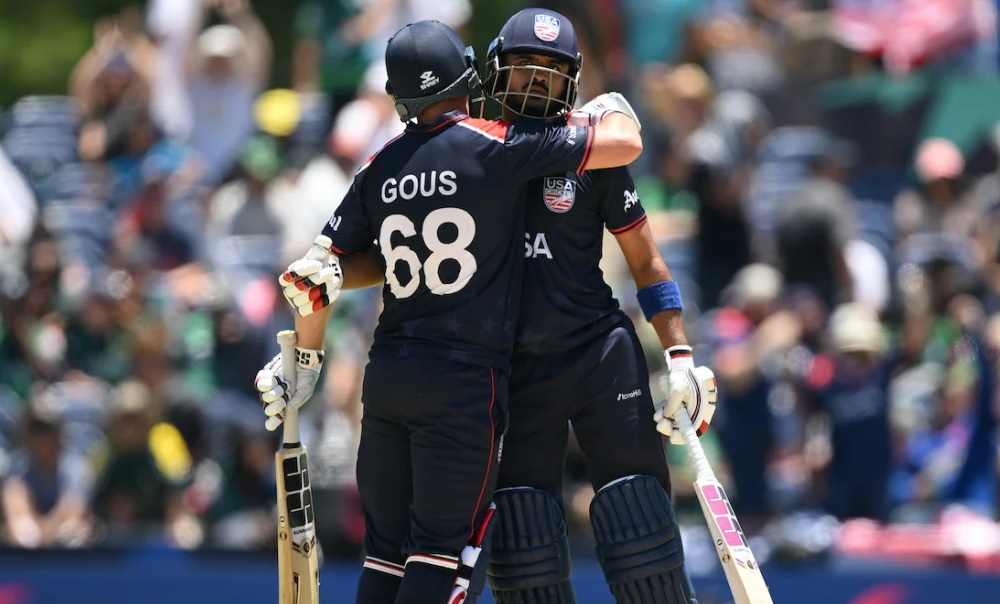 टी20 विश्वकप में बड़ा उलटफेर, यूएसए ने पाकिस्तान को हराया