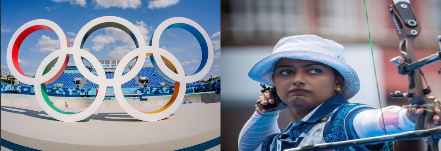 पेरिस ओलंपिक में आज ताल ठोकने मैदान में उतरेंगे भारतीय तीरंदाज