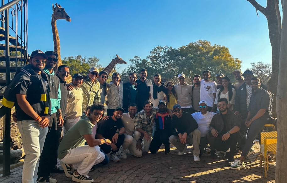 जिम्बाब्वे में वाइल्ड लाइफ टूर पर गई टीम इंडिया, बुधवार को होगा तीसरा टी20 मुकाबला