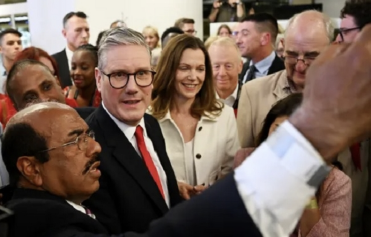 ब्रिटेन के चुनाव में कीर स्टार्मर की लेबर पार्टी बड़ी जीत की ओर अग्रसर, नतीजे आने शुरू