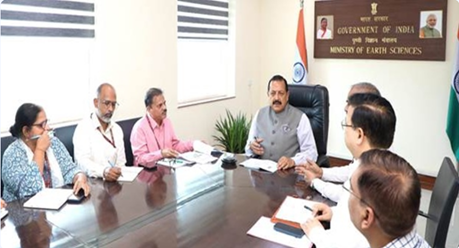 दिल्ली-एनसीआर में 3 रडार और 180 स्वचालित मौसम पूर्वानुमान प्रणाली की जाएंगी स्थापित : डॉ. जितेंद्र सिंह