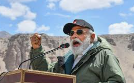 कारगिल विजय दिवस की 25वीं वर्षगांठ मनाने पीएम मोदी 26 जुलाई को जाएंगे लद्दाख
