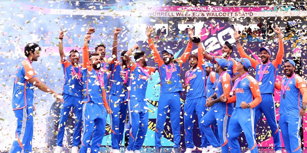 ICC ने T20 विश्व कप 2024 की टीम ऑफ द टूर्नामेंट घोषित की, भारत के 6 क्रिकेटर शामिल