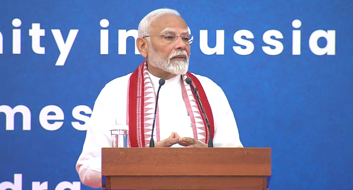 मास्को में पीएम मोदी ने कहा- ‘भारत रूस में दो और वाणिज्य दूतावास खोलेगा’