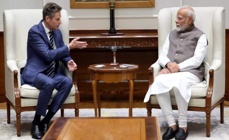 पीएम मोदी ने लॉकहीड मार्टिन की ‘मेक इन इंडिया, मेक फॉर वर्ल्ड’ प्रतिबद्धता की प्रशंसा की