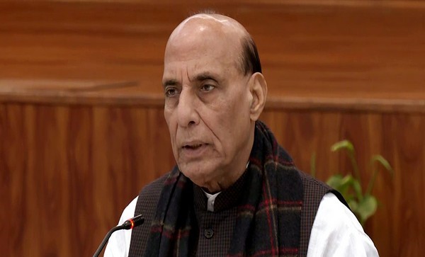 रक्षा मंत्रालय के लिए बजट में 6,21,940 करोड़, राजनाथ सिंह ने वित्त मंत्री को दिया धन्यवाद