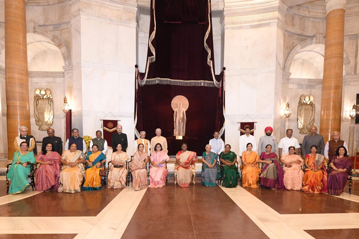 राज्यपालों के पहले दो दिवसीय सम्मेलन की शुरुआत आज से नई दिल्ली में, राष्ट्रपति मुर्मू करेंगी अध्यक्षता