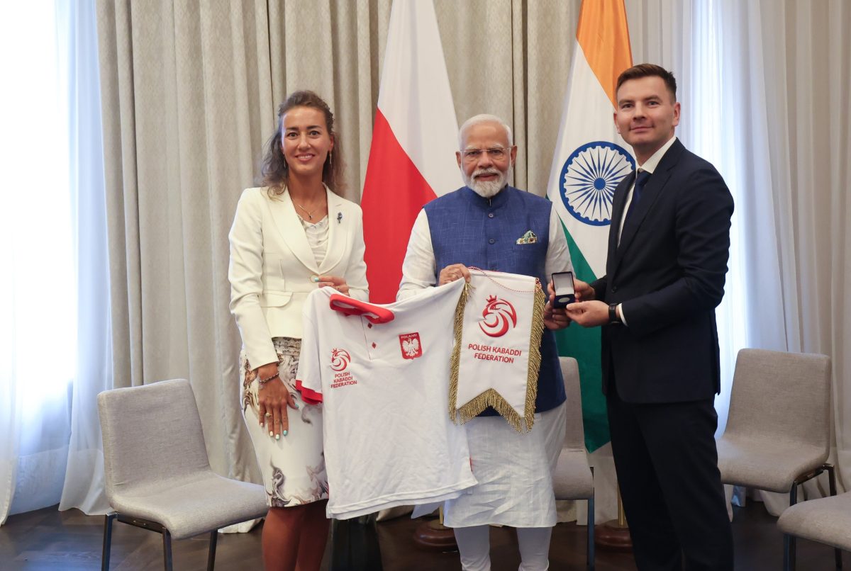 प्रधानमंत्री मोदी ने यूरोप में कबड्डी को लोकप्रिय बनाने के लिए स्पिज़्को और कालबार्स्की की सराहना की