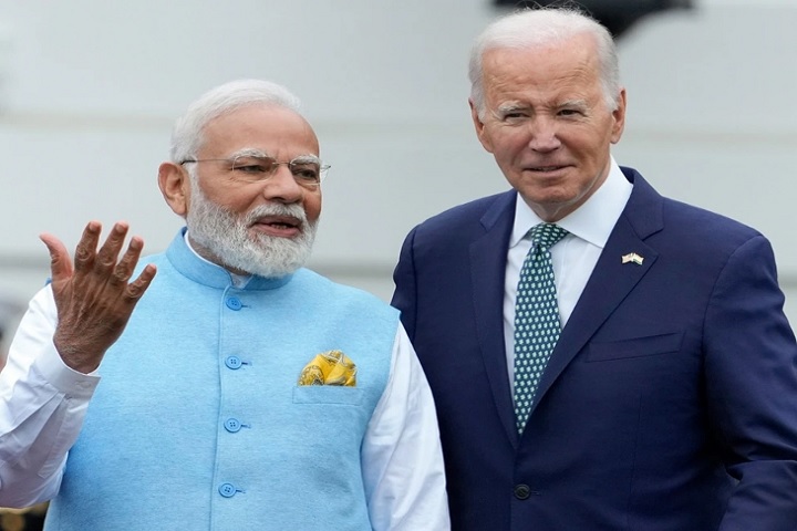 पीएम मोदी ने अमेरिकी राष्ट्रपति बाइडेन से की बात, यूक्रेन और बांग्लादेश समेत इन मुद्दों पर हुई चर्चा