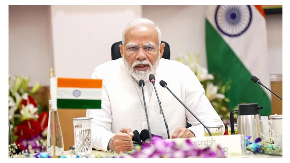 वियतनाम के प्रधानमंत्री का राष्ट्रपति भवन में हुआ औपचारिक स्वागत