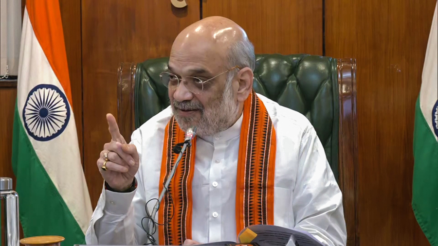 पाकिस्तान के रक्षा मंत्री के बयान पर अमित शाह का कड़ा प्रहार, बोले- कांग्रेस और पाकिस्तान के इरादे और एजेंडा एक