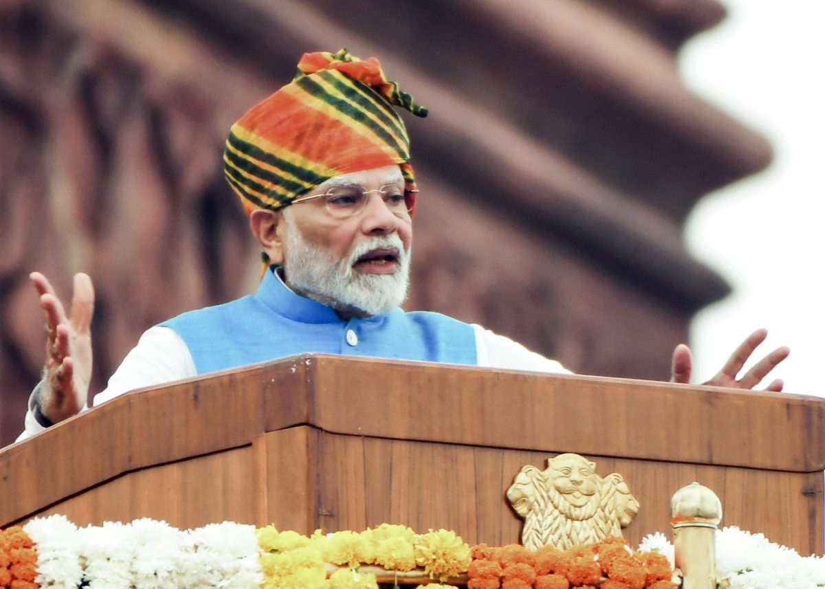 आर्थिक सुधार, मजबूत सुरक्षा नीतियों और भारत के ठोस वैश्विक उभार के प्रणेता हैं प्रधानमंत्री मोदी