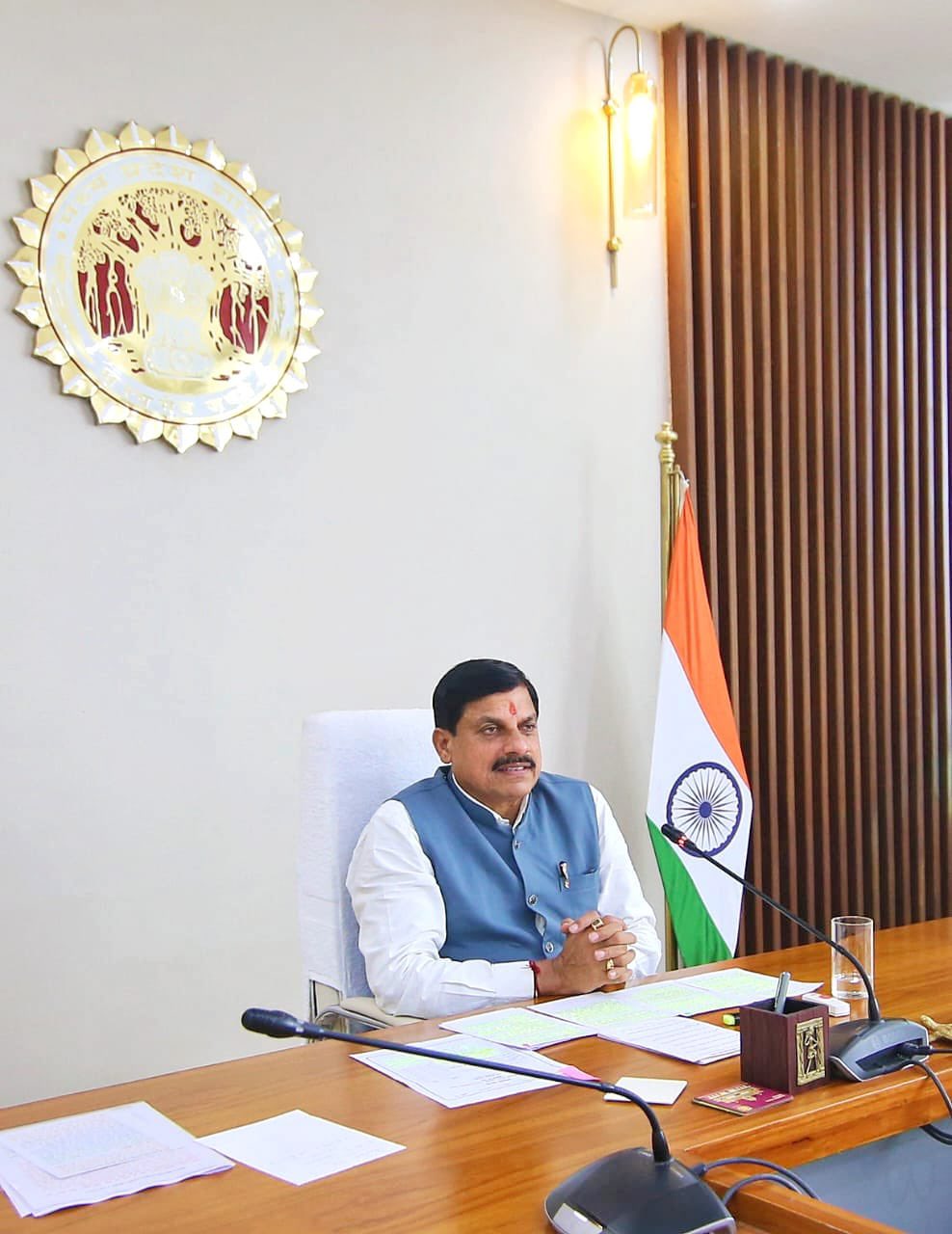 एमपी में मंगलवार को कैबिनेट की बैठक, कई अहम प्रस्तावों पर चर्चा के बाद लग सकती है मुहर