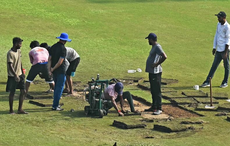 अफगानिस्तान-न्यूजीलैंड टेस्ट में बारिश और तैयारियों में कमी बनी बाधा, अब पूरा मैच ही रद्द होने की आशंका