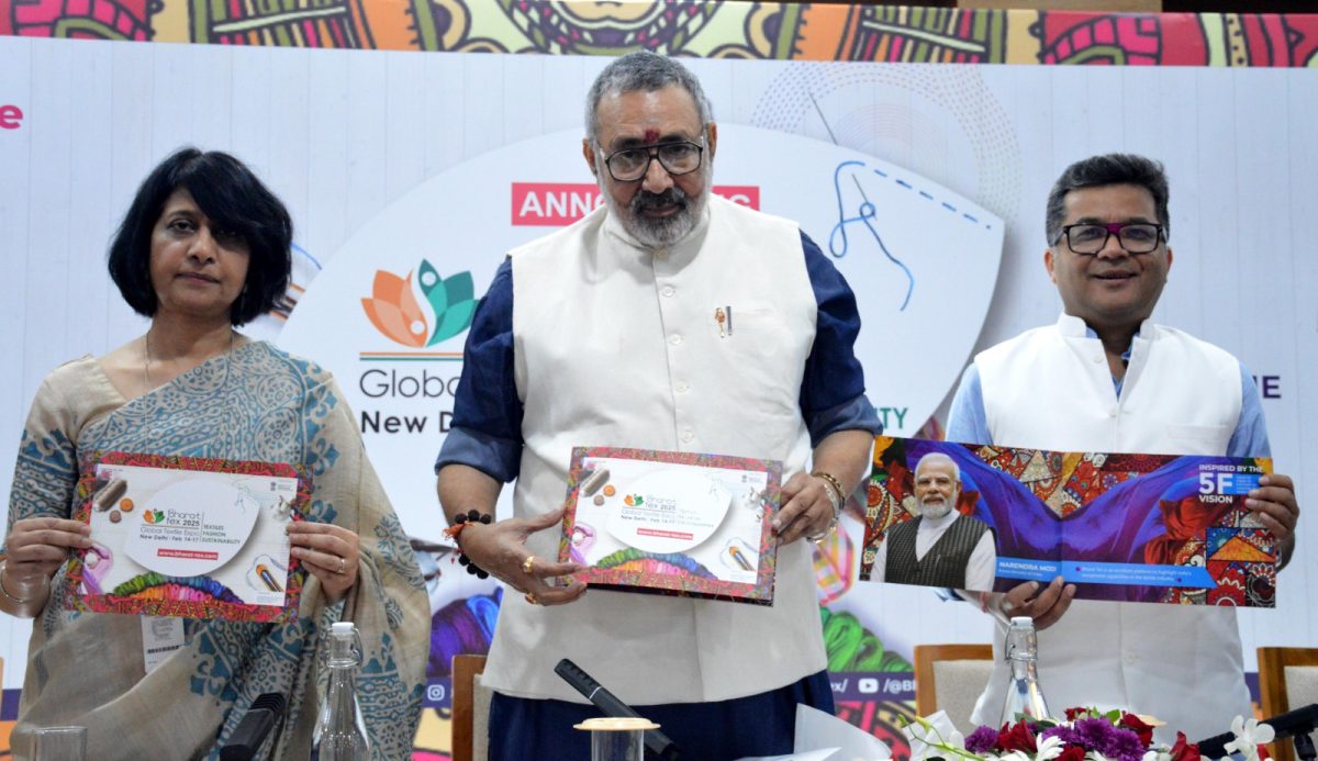 भारत टेक्स 2025’ में लगेगा कपड़ों का मेला, केंद्रीय मंत्री ने कहा- कपड़ा उद्योग से 3.5 करोड़ नौकरियां पैदा होने की उम्मीद
