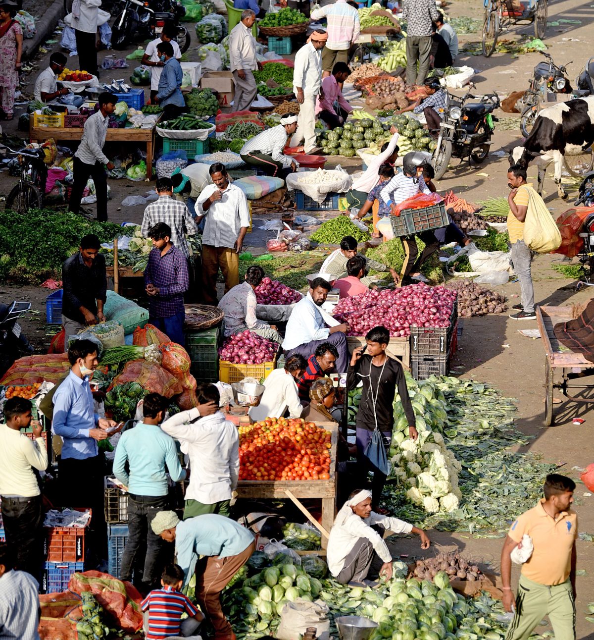 थोक महंगाई दर अगस्‍त में घटकर चार माह के निचले स्‍तर 1.31 फीसदी पर आई