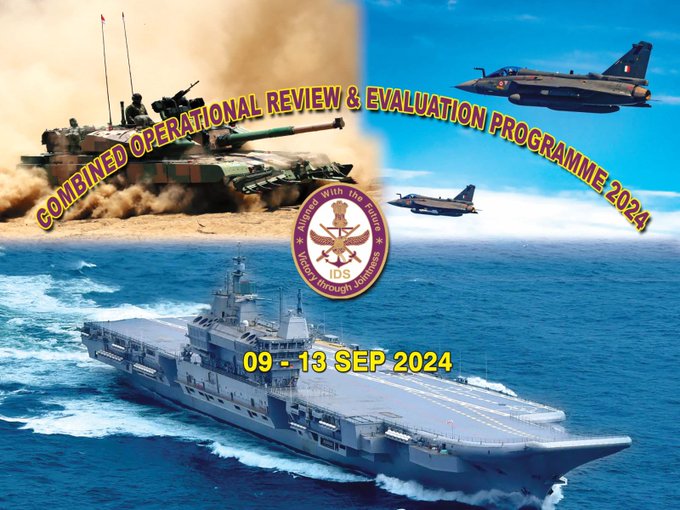 HQ IDS तीनों सेनाओं के अधिकारियों के लिए पहले कोर कार्यक्रम का आयोजन सोमवार से करेगा आरंभ