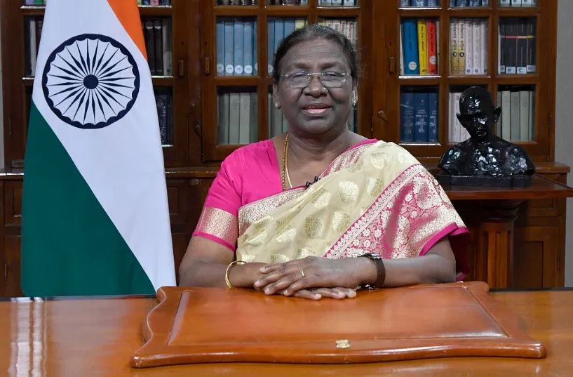 राष्ट्रपति मुर्मु बुधवार को महाराष्ट्र में विश्वशांति बुद्ध विहार का करेंगी उद्घाटन
