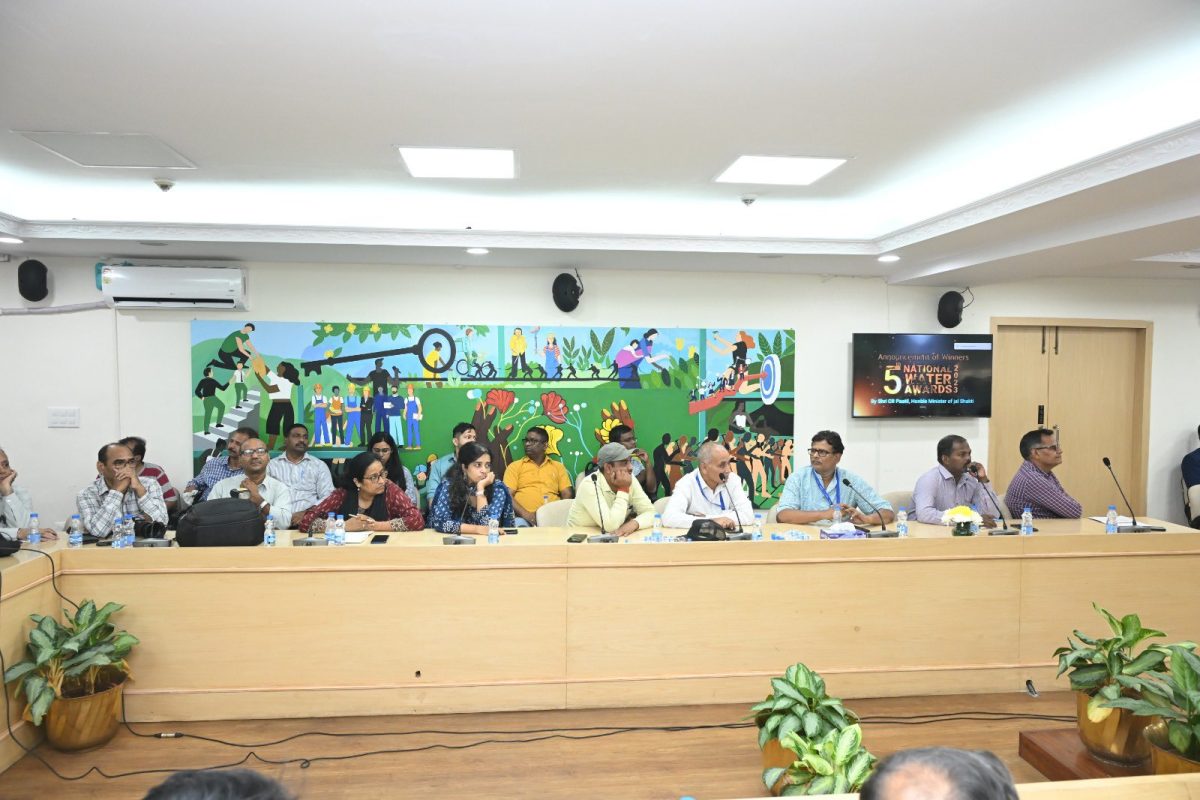 जल शक्ति मंत्रालय ने 5 वें राष्ट्रीय जल पुरस्कार के विजेताओं की घोषणा की, 22 अक्टूबर को मिलेंगे अवार्ड