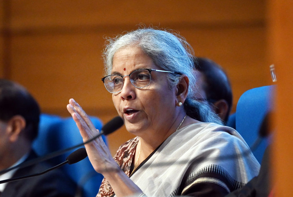 केंद्रीय वित्त मंत्री निर्मला सीतारमण दस दिवसीय मैक्सिको और अमेरिका के आधिकारिक दौरे पर