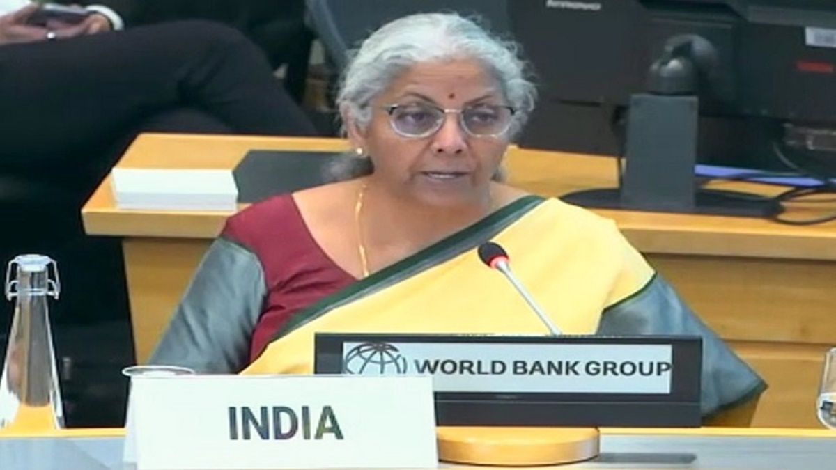 वित्त मंत्री निर्मला सीतारमण ने कहा- रोजगार सृजन आज दुनिया का सबसे बड़ा मुद्दा