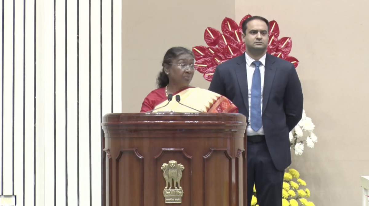 राष्ट्रपति मुर्मु ने पांचवें राष्ट्रीय जल पुरस्कार किए प्रदान, कहा- ‘जल संसाधनों का संरक्षण और संवर्द्धन सभी की सामूहिक जिम्मेदारी’