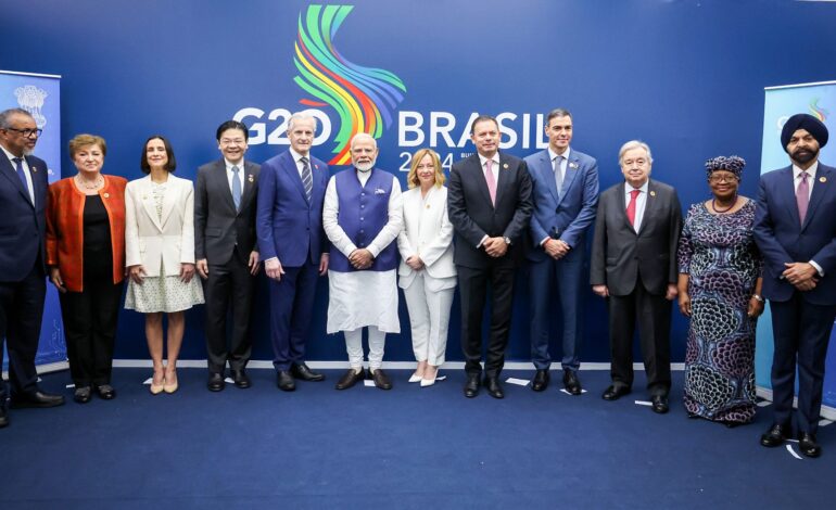 पीएम मोदी ने की डिजिटल तकनीक और एआई मामले में भारतीय विशेषज्ञता को दुनिया के साथ साझा करने की पेशकश
