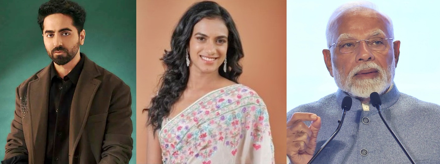 विकसित भारत’ पहल से जुड़े आयुष्मान खुराना और पीवी सिंधु, पीएम मोदी के सामने अपना विजन पेश करने का अवसर