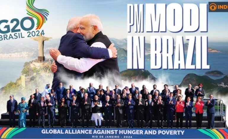 भारत G-20 का ऐसा पहला देश बना, जिसने पेरिस एग्रीमेंट के तहत दिए गए प्रतिबद्धताओं को समय से पहले पूरा किया: पीएम माेदी