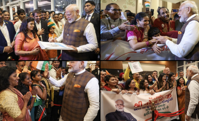 पीएम मोदी ने गुयाना में भारतीय प्रवासियों के गर्मजोशी भरे स्वागत के लिए किया आभार व्यक्त