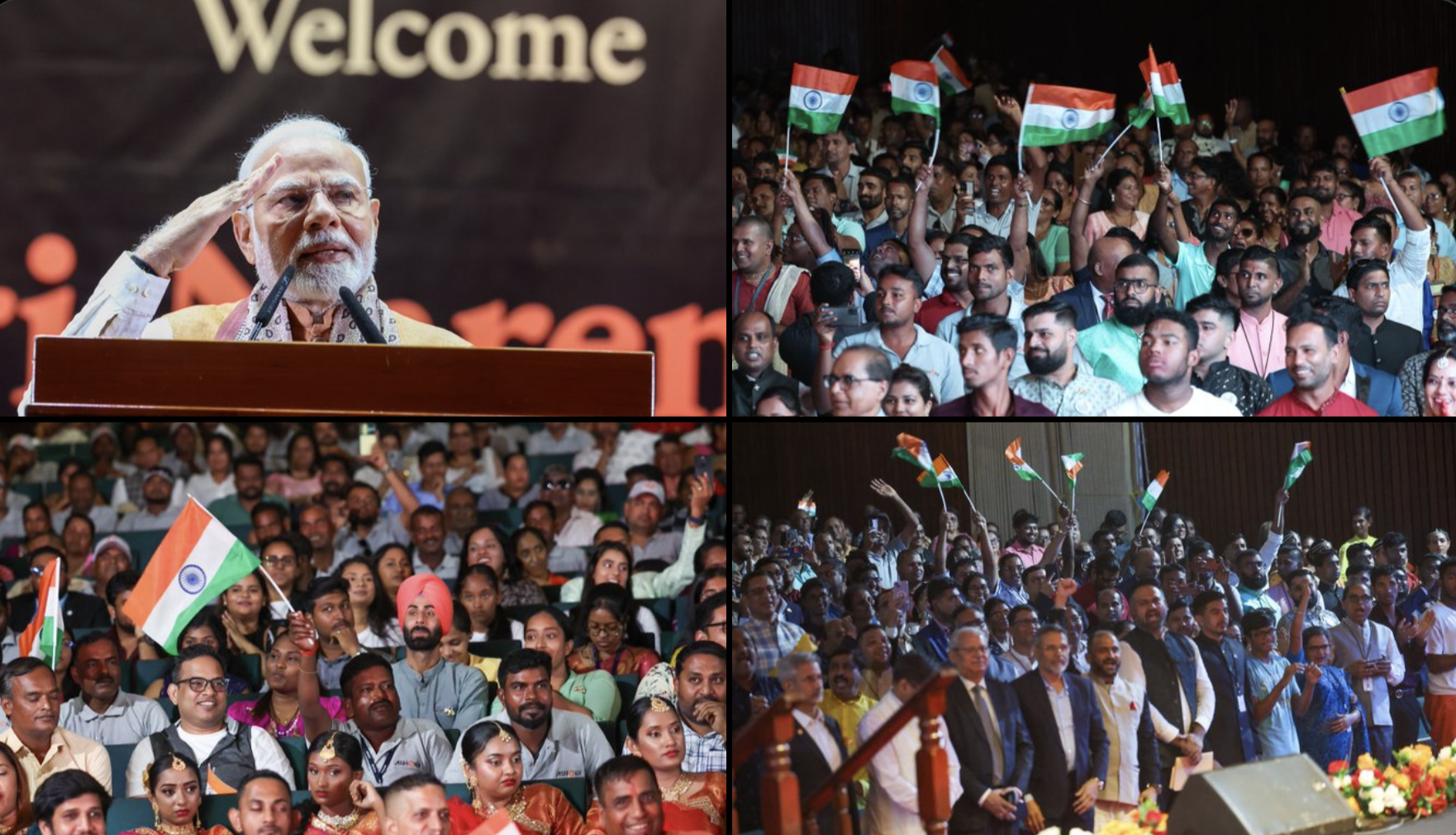 पीएम मोदी ने गुयाना में भारतीय समुदाय को 2025 में महाकुंभ और प्रवासी भारतीय दिवस में भाग लेने का दिया निमंत्रण