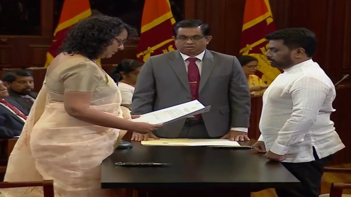श्रीलंका में नए मंत्रिमंडल का गठन, राष्ट्रपति दिसानायके ने रक्षा और वित्त विभाग अपने पास रखे