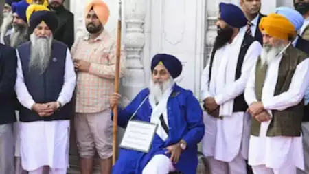 सुखबीर बादल की सजा का पांचवा दिन आज:फतेहगढ़ साहिब में सुरक्षा कड़ी