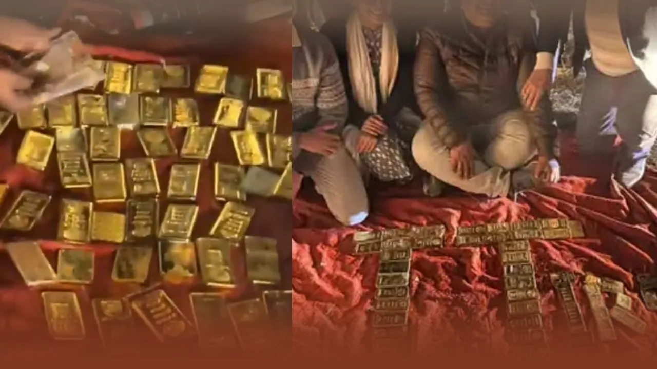 भोपाल के जंगल में लावारिस पड़ी इनोवा से मिला 52 किलो सोना, 10 करोड़ की नकदी बरामद