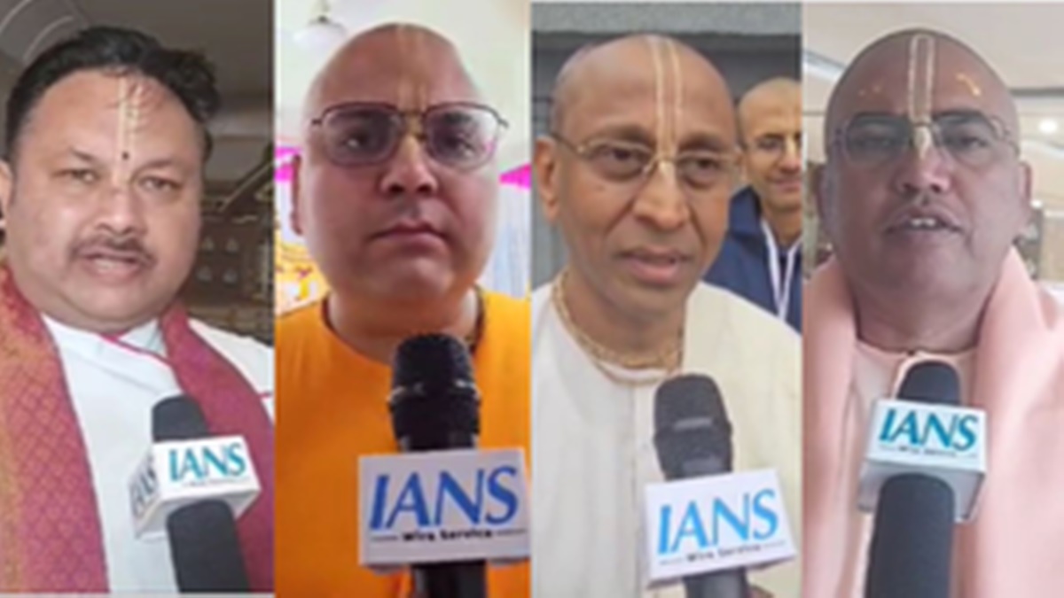 बांग्लादेश में हिंदुओं पर हो रहे अत्याचार के खिलाफ सभी इस्कॉन मंदिरों में प्रदर्शन, सरकार से हस्तक्षेप की मांग