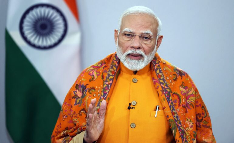 नोएडा के अंतर्राष्ट्रीय हवाई अड्डे से यूपी-एनसीआर में बढ़ेगी कनेक्टिविटी : पीएम मोदी